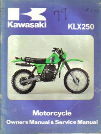 1980 kawasaki motocicletta klx250 pn 99920 1075 01 manuale di servizio 162. - Aviation maintenance technician series airframe volume 1 structures textbook hard.